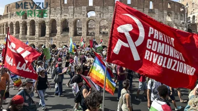 Avusturya ve İtalya'nın Sol-Sosyalist Partilerinden Çarpıcı İfadeler: Namlunun Ucunda İşçi Sınıfı Var