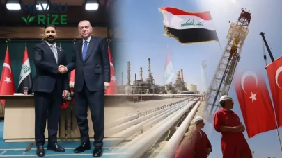 Türkiye, Kerkük Petrol Sahaları'nda Ortaklık Kurdu!