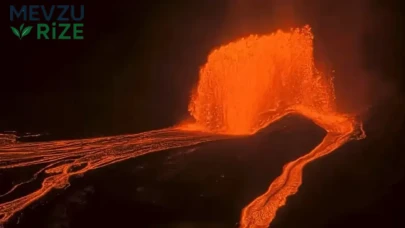 Hawaii'deki Kilauea Yanardağı'nda Yeniden Patlama: Lavlar 30 Metreye Ulaşırken Alarm Seviyesi Yükseltildi