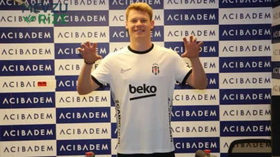 Nübel, Beşiktaş’ın Tarihinde 202. Yabancı Oyuncu Olarak Yer Aldı!