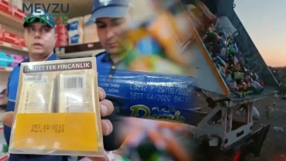 Skandal Denetim: 10 Yıllık Kurtlanmış Gıda Ürünleri Süpermarket Raflarından Toplandı ve İmha Edildi!