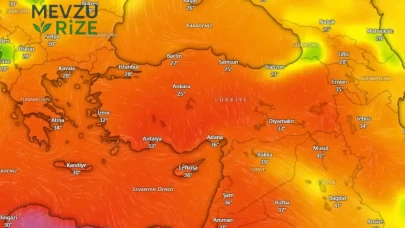 Meteoroloji'den Uyarı: Sıcaklıklar Yükselirken Fırtına Bekleniyor!