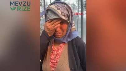 Çin'deki Orman Yangınında Yürekler Yandı: Gözyaşları Sel Oluyor