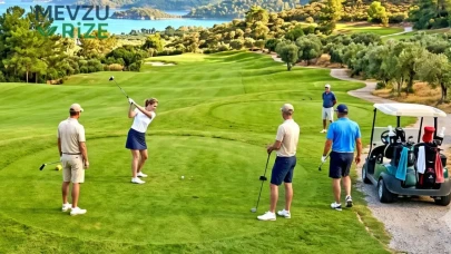 Ege Bölgesi, Golf Turizminin Gözde Destinasyonu Olmaya Aday!