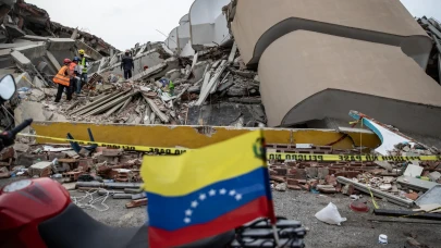 Venezuela'daki Deprem Felaketinde Can Kaybı 5.119'a Yükseldi