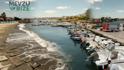 Tekirdağ'da Sert Poyraz Nedeniyle 4 İlçede Denize Giriş Yasaklandı