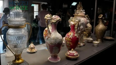 Topkapı Sarayı'ndaki Şerbethane Bölümünün Koleksiyonu Zenginleştirildi