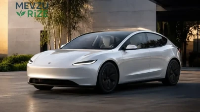 Tesla'nın Yeni Ekonomik Otomobil Modeli İlk Defa Palo Alto Sokaklarında Görüntülendi!