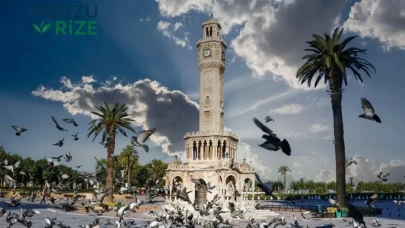 Her Gün Binlerce Gözün Üzerinde Olduğu İzmir Saat Kulesi'nin Gizemli Geçmişi Ortaya Çıktı!