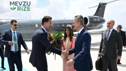 NATO Genel Sekreteri Mark Rutte, Türkiye'nin Başkenti Ankara'da Ziyarette Bulundu