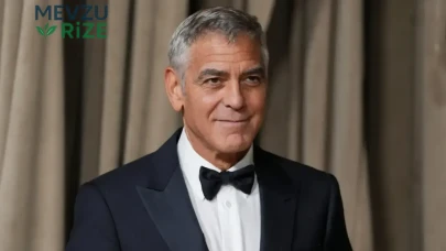 George Clooney, Venedik Film Festivali’nde Altın Aslan ile Onurlandırılacak!