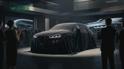 Alfa Romeo'nun Yeni SUV Modelinin Arka Tasarımı Ortaya Çıktı: 2027'de Tanıtılacak Amiral Gemisi Yolda!