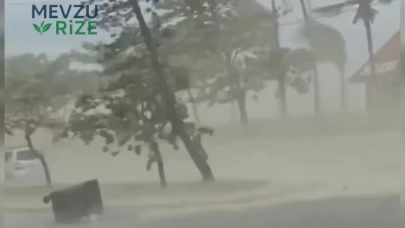 Rio de Janeiro ve Sao Paulo'da Şiddetli Fırtına Hayatı Durdurdu!