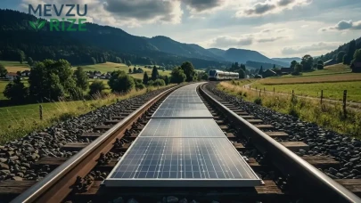 İsviçre'de Güneş Enerjisi ile Çalışan İlk Demiryolu Projesine İtalya'nın Katkısı!