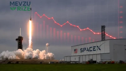 SpaceX Hisselerinde Düşüş: Wall Street Risklere Karşı Önlem Alıyor
