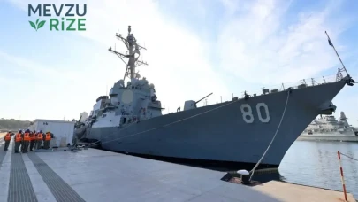 Mersin'de 6. Filo'nun Savaş Gemileri Demir Attı: NATO ve Türkiye İlişkileri Gündemde!