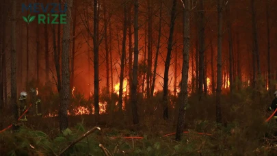 Fransa'nın 21 İlinde Turuncu Alarm Durumu İlan Edildi!