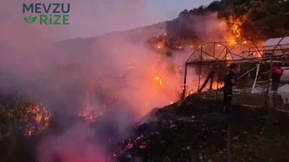 Antalya'da 3 Günlük Sürede 8 İlçede 34 Farklı Yangın Olayı Gerçekleşti