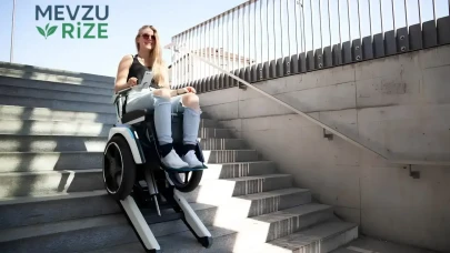Engelleri Aşmanın Yeni Yolu: Rampa Gerektirmeyen Merdiven Çıkma Tekniği Dünyayı Sallıyor!
