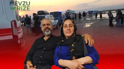 Mersin'de Trajik Olay: Dalgalar 4 Kişilik Aileyi Alıp Götürdü!