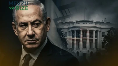 ABD'de Netanyahu'ya Tepkiler Yükseliyor: Protestocular Kaldığı Binanın Önünde Sloganlar Attı!