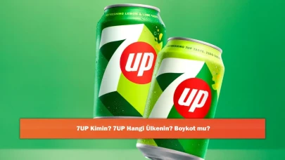 7UP Kimin? 7UP Hangi Ülkenin? Boykot mu?