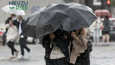 Meteoroloji'den Kritik Uyarı: Şiddetli Sağanak Geliyor, Önce Fırtına Etkili Olacak!