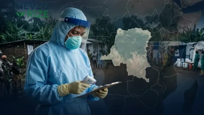 KDC'de Ebola Salgını Büyüyor: Vaka Sayısı 3 Bini Geçti, 1.354 Kişi Hayatını Kaybetti