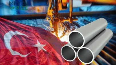 Türkiye'nin Çelik Üretiminde Dünya Sıralamasında Yedinci Olması Başarıyı Getirdi!