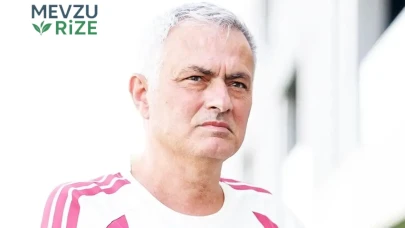 Mourinho, Real Madrid'deki Yeni Görevine Resmen Adım Attı!