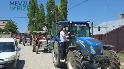 Traktörlü Düğün Konvoyu: Neden Bu Görüntüler Herkesi Büyüledi?