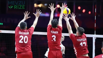 Slovenya'ya Yenilerek Çeyrek Finalde Yola Veda Eden Filenin Efeleri'nin Hayal Kırıklığı!