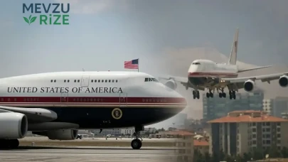 Trump'ın Yeni Air Force One'ı: 900 Milyon Dolarlık Dev Uçağın Özellikleri Neler?