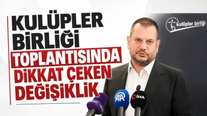Kulüpler Birliği Toplantısında Önemli Yenilikler ve Sürpriz Gelişmeler!