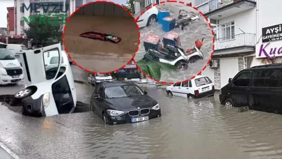 Sağanak Ankara ve İstanbul'u Vurdu