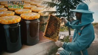 Kanyonda Üretilen, Dört Kuşaktır Gizlenmiş Bal, Doğal Lezzet Arayanların Gözdesi Oldu!