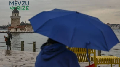 İstanbul'a Sağanak Yağış ve Gök Gürültüsü İçin Uyarı Geldi: AKOM Tarih Belirtti!