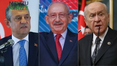 Bu Hafta Üç Partinin Grup Toplantıları İptal Edildi