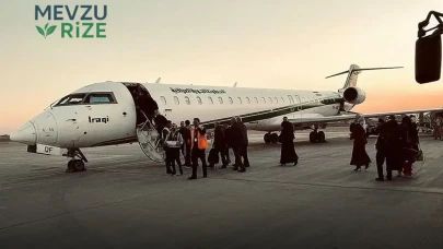 Irak Hava Yolları'ndan Kerkük-Antalya seferleri başlıyor