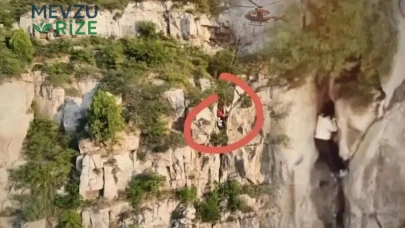Kaya Yarığında Hayat Savaşçısı: 55 Metre Düşüşten Sonra Hayata Döndü!