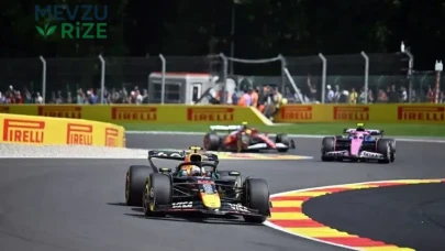 Formula 1 Heyecanı Macaristan'da Devam Ediyor!