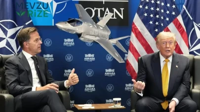 Türkiye, F-35'leri edinmeye hazırlanıyor! Trump, Beştepe'de müjdeyi verdi.