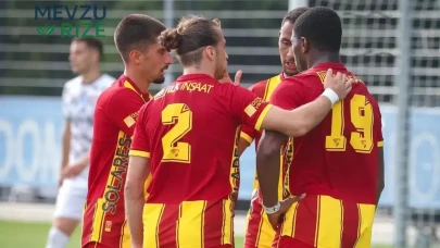 Göztepe, Slovenya kampında oynadığı hazırlık maçlarında kaybetmedi