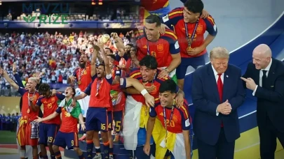 Trump'ın Dünya Kupası Finalindeki Etkisi: Infantino'nun Çabaları Yetersiz Kaldı