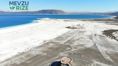 Salda Gölü’nde İklim Adaleti Zirvesi Gerçekleştirildi