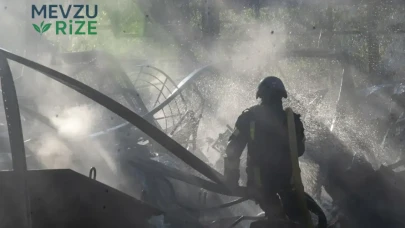 Kiev'e Hava Saldırısı! Rusya'nın Yoğun Bombardımanı Başladı