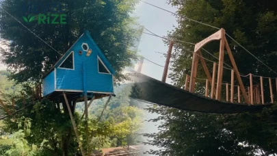 Rize'de iki kardeş çocukluk hayali için "delilik" yaptı!