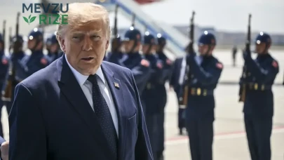 Trump'tan Çarpıcı Ziyaret: Ankara'da 'Özel Tuvalet Sistemi' ile Gelip Atıklarını ABD'ye Taşıyacak!