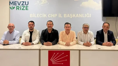 CHP Bilecik İlçe Başkanlarından Özgür Özel ve Ali Özdemir'e destek mesajı: 'Örgüt iradesinin üzerinde hiçbir irade tanımıyoruz'