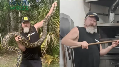 Bataklık Girişimcisinden Sıradışı Kampanya: Büyük Boy Pizza Hediye!